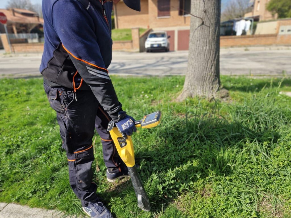 strumento per la ricerca perdita acqua Bergamo